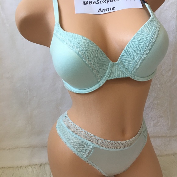 VS SET 34C/M BODY BY VICTORIA PERFECT SHAPE BRA - Picture 2 of 4